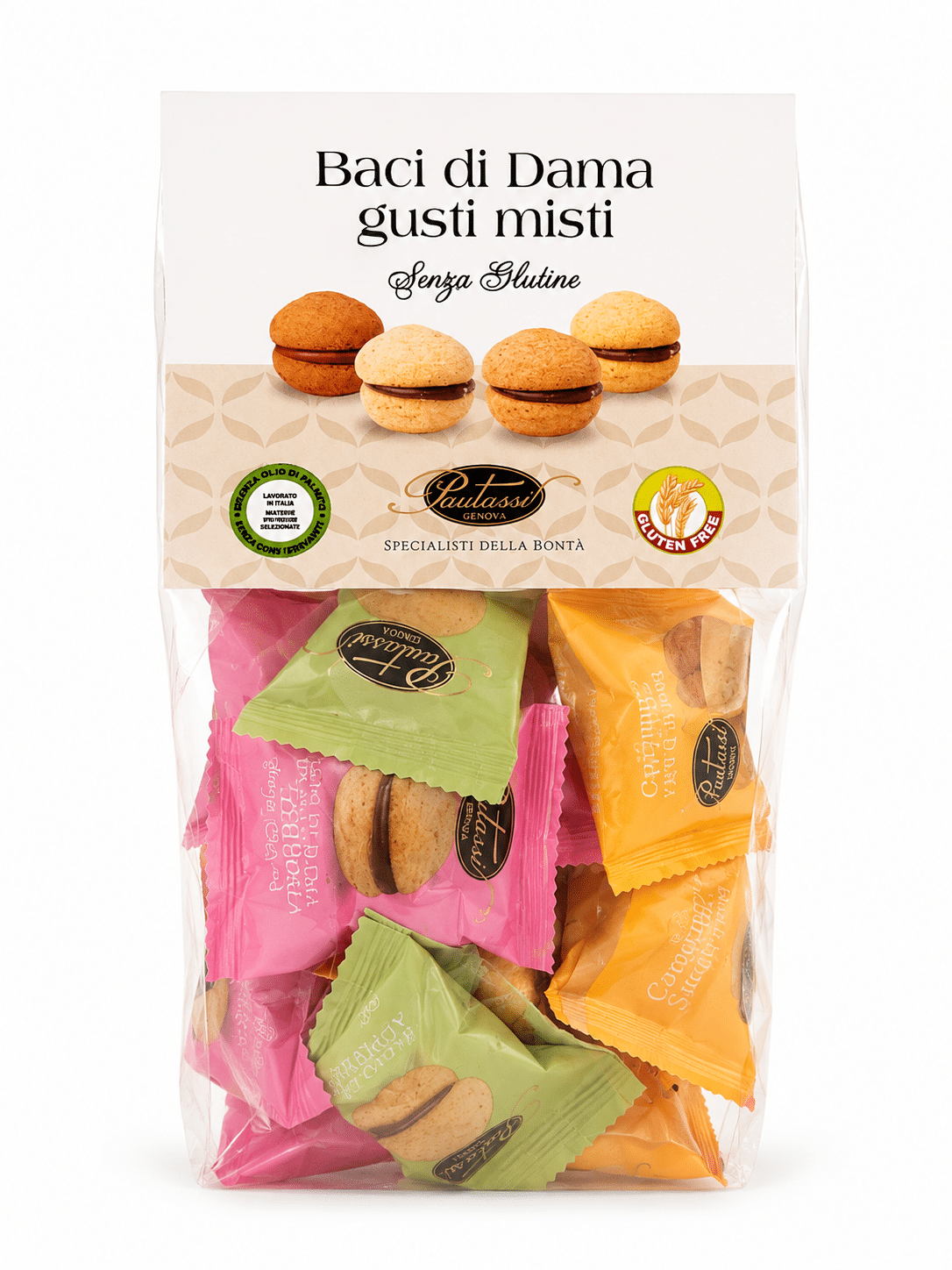 Confezione Baci di dama misti – 200 g