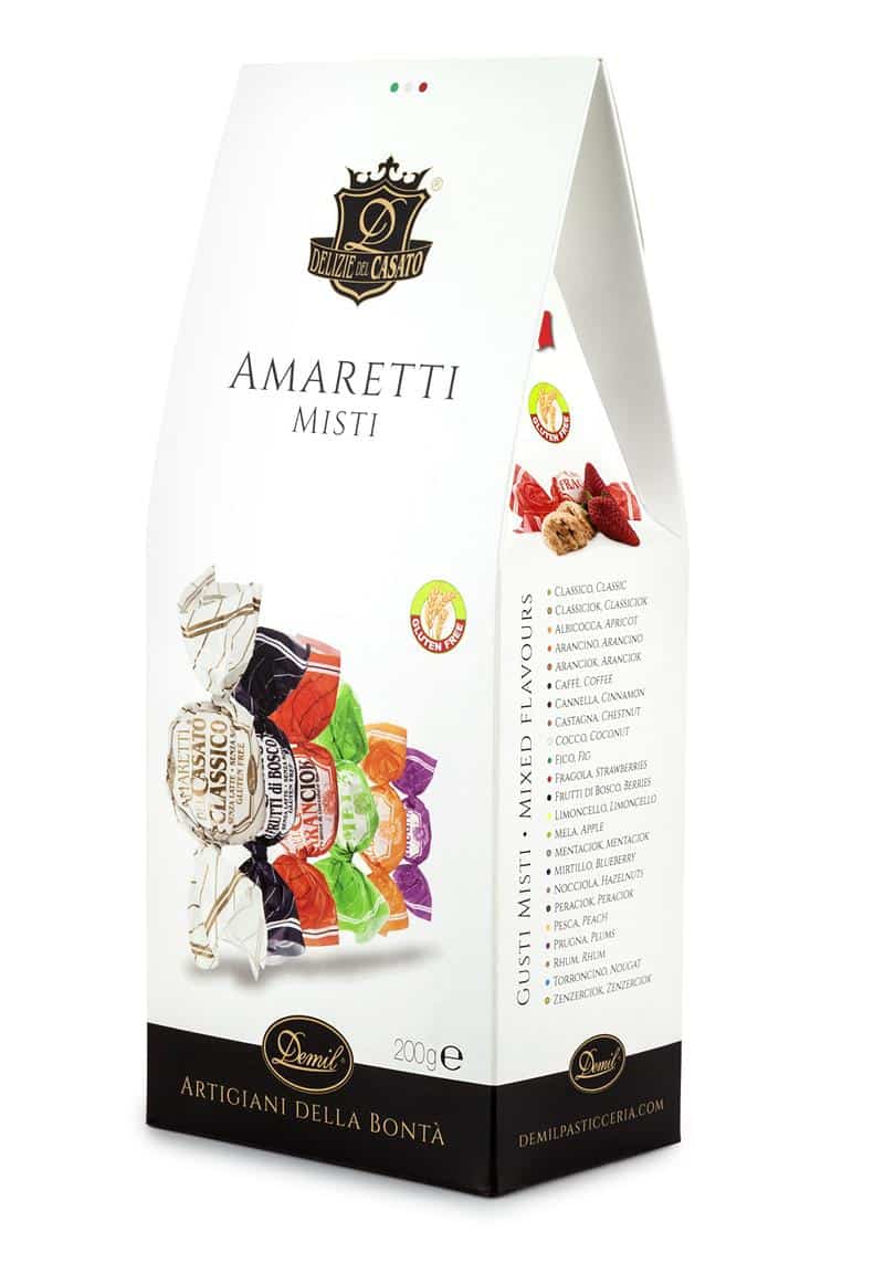Confezione Regalo “Le Delizie” Amaretti misti – 200 g