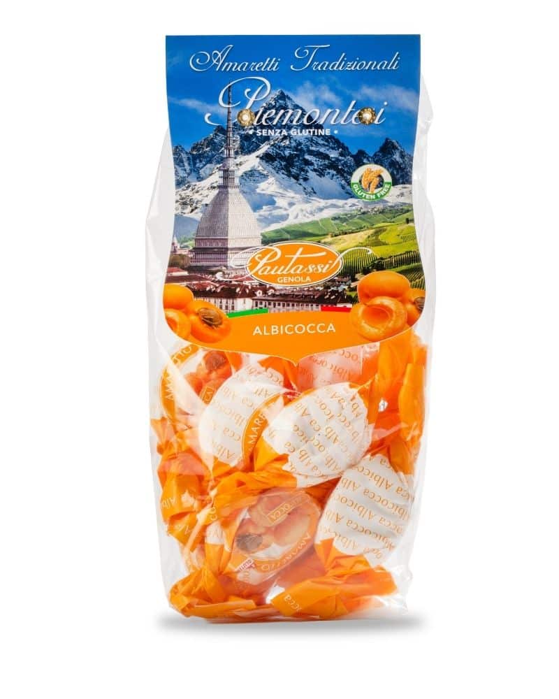 Confezione Amaretti Piemontesi Albicocca – 200 g