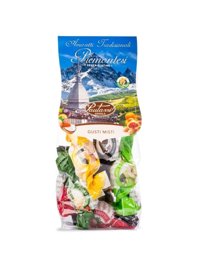 Confezione Amaretti Piemontesi Misti – 200 g