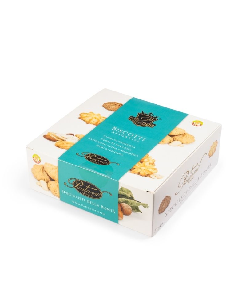 Confezione Regalo Biscotti assortiti Senza Glutine – 300 g