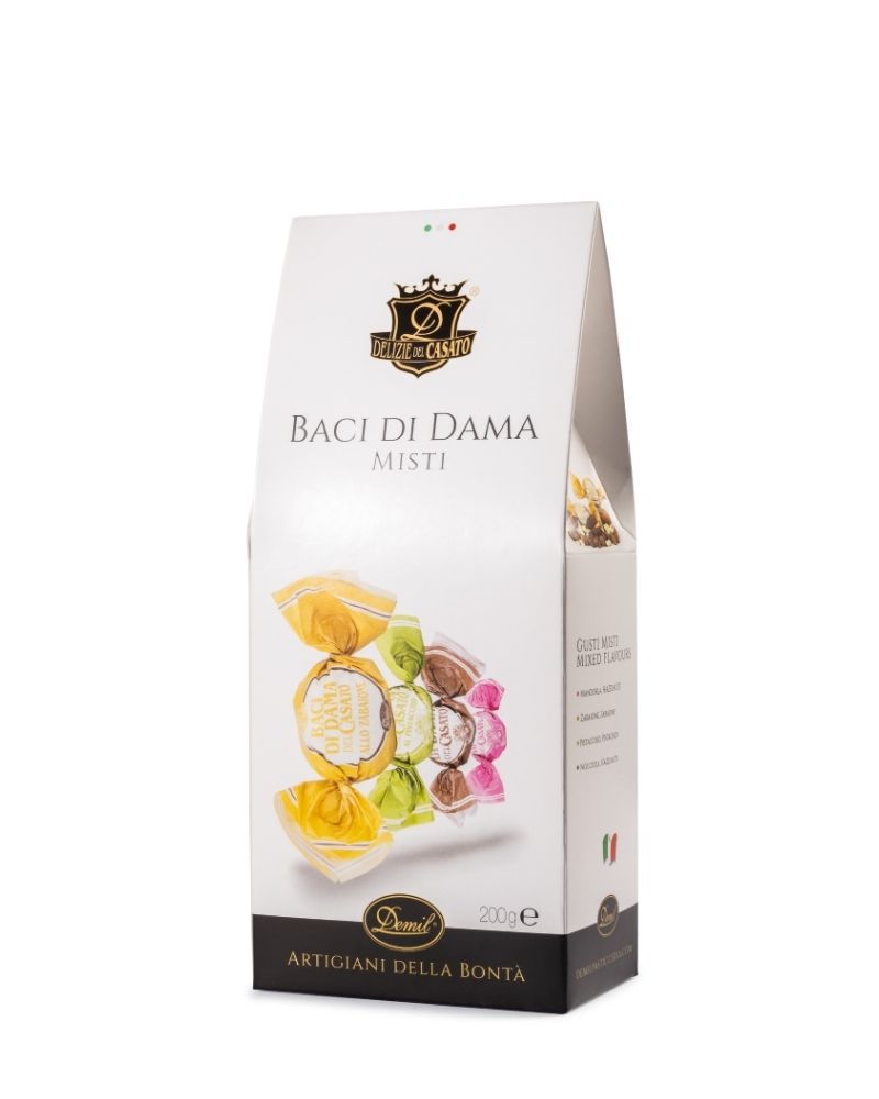 Confezione Regalo “Le Delizie” Baci di dama misti – 200 g