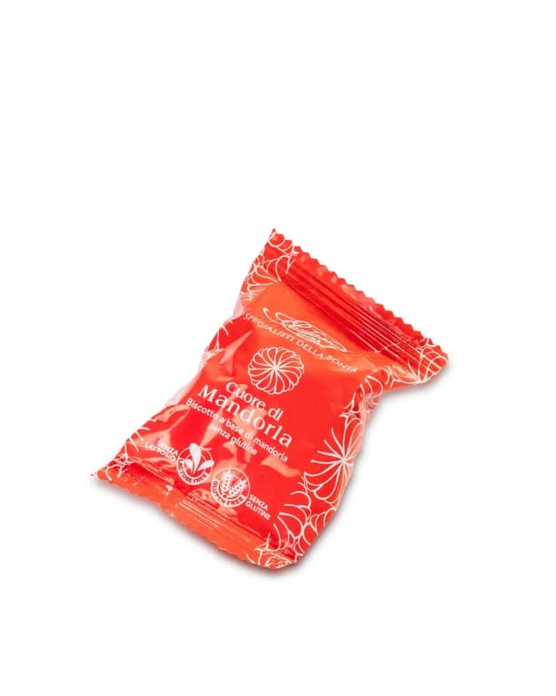 Confezione  cuori di Mandorla – 200 g
