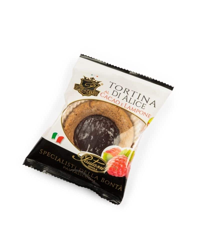 La Tortina di Alice al Cacao e Lampone – 45 g
