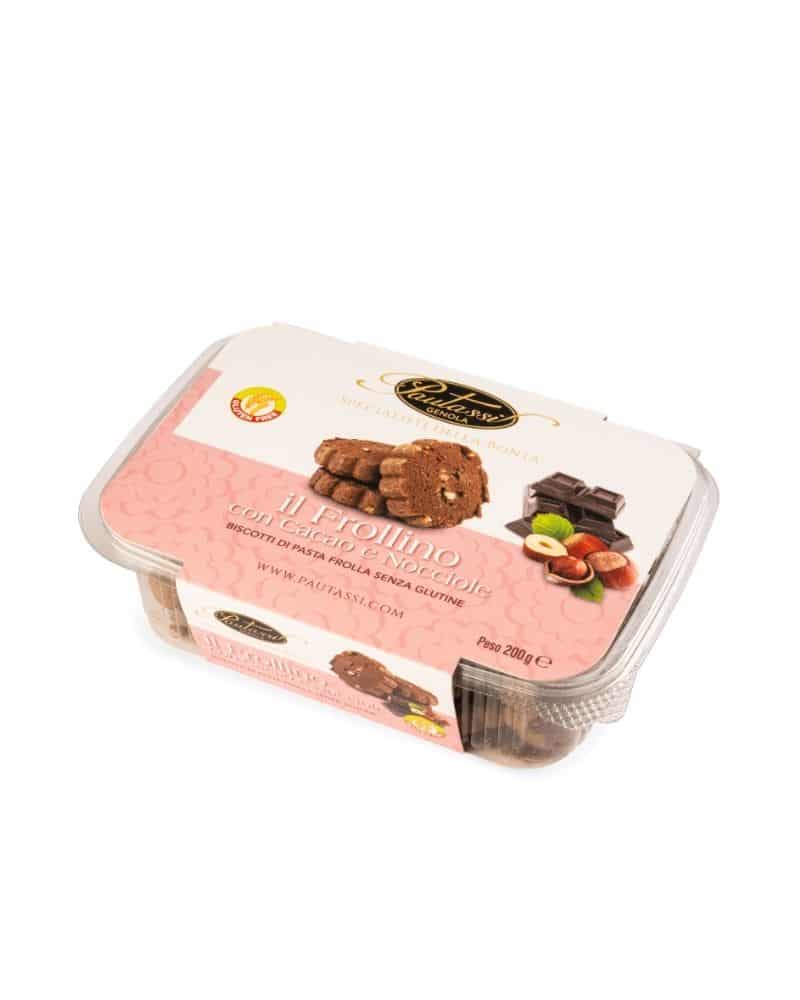Vaschetta Frollini cacao e nocciola – 200 g
