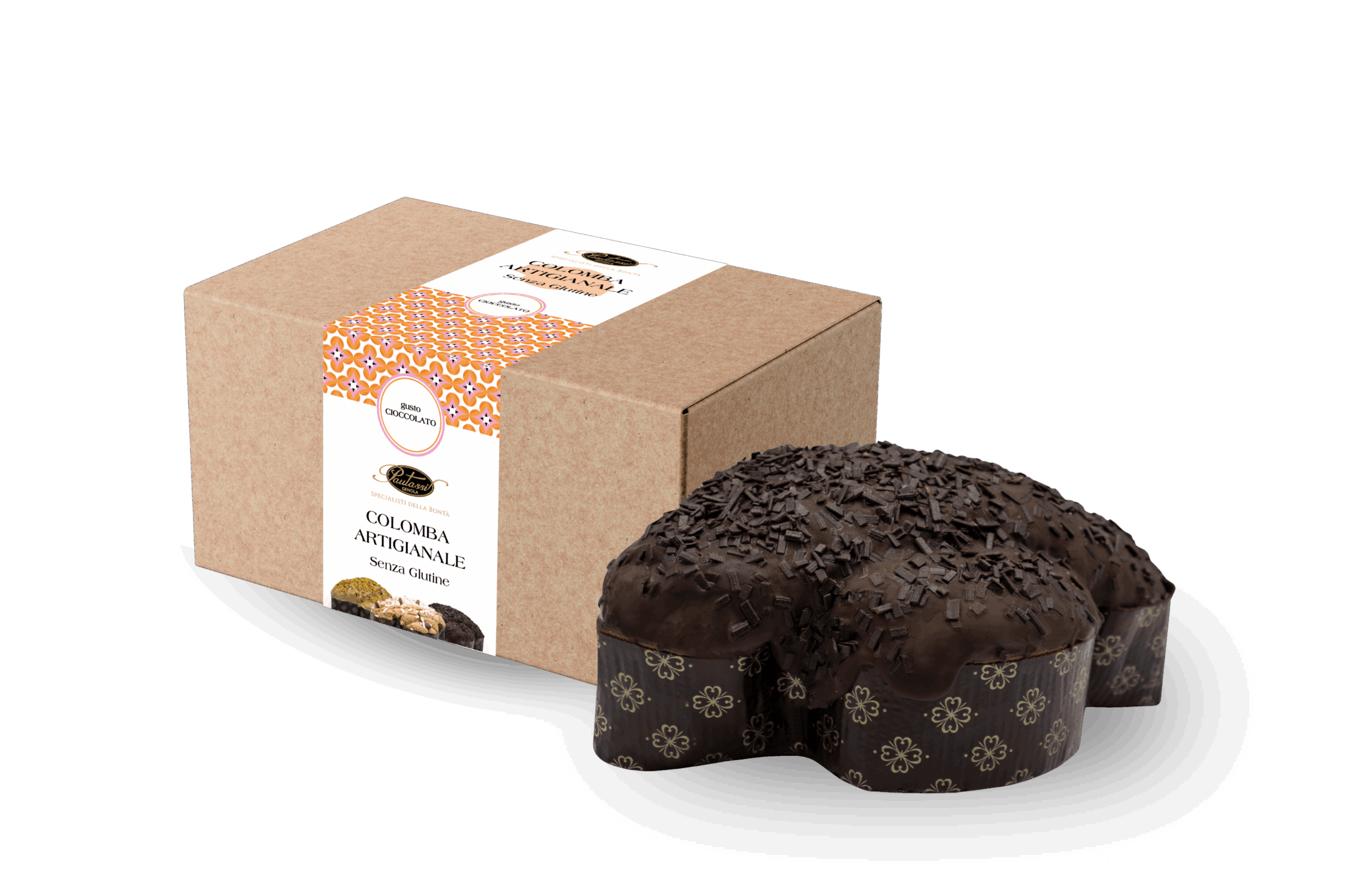 COLOMBA GLUTEN FREE – Cioccolato 500g