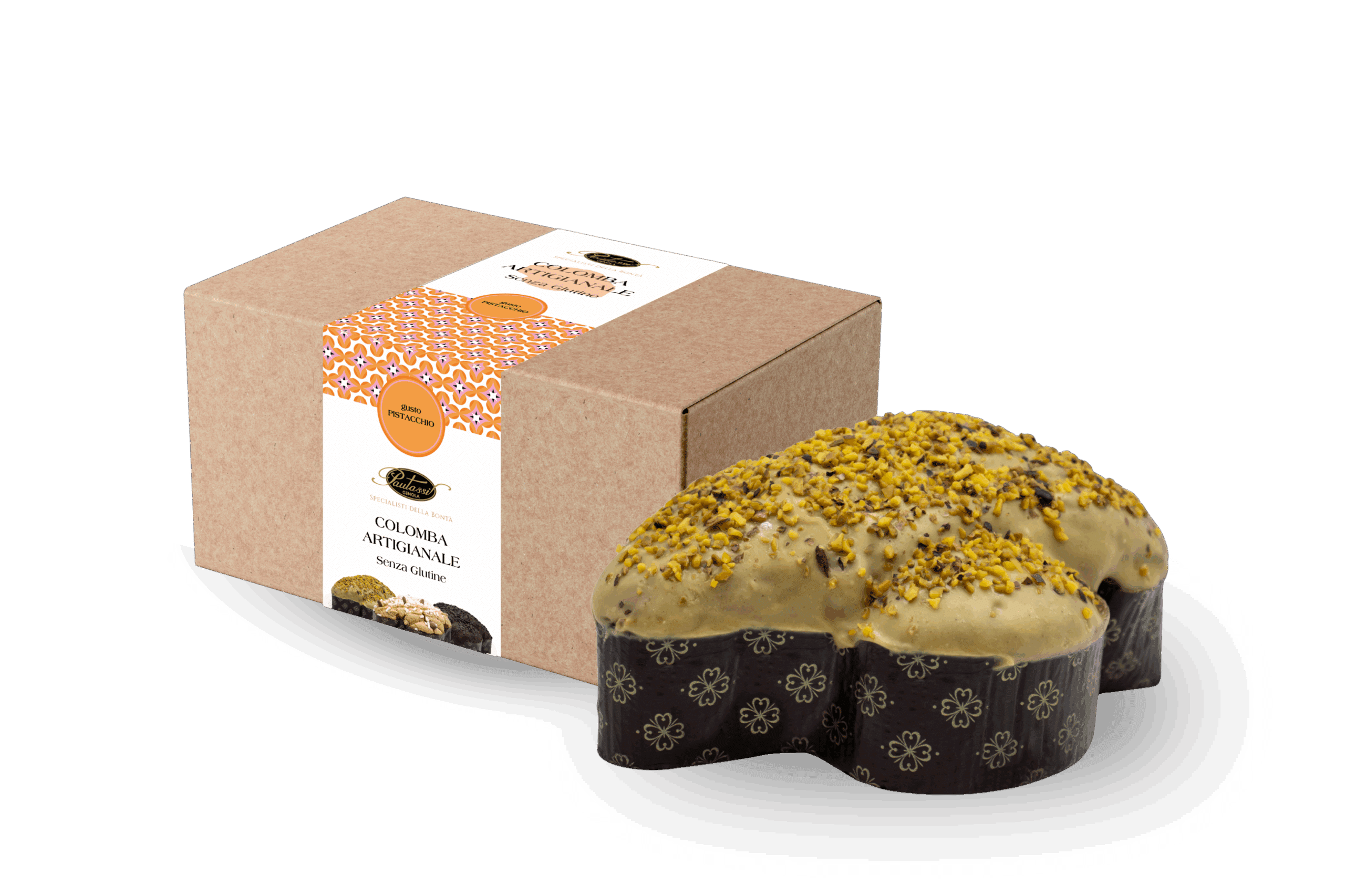 COLOMBA GLUTEN FREE – Pistacchio 500g