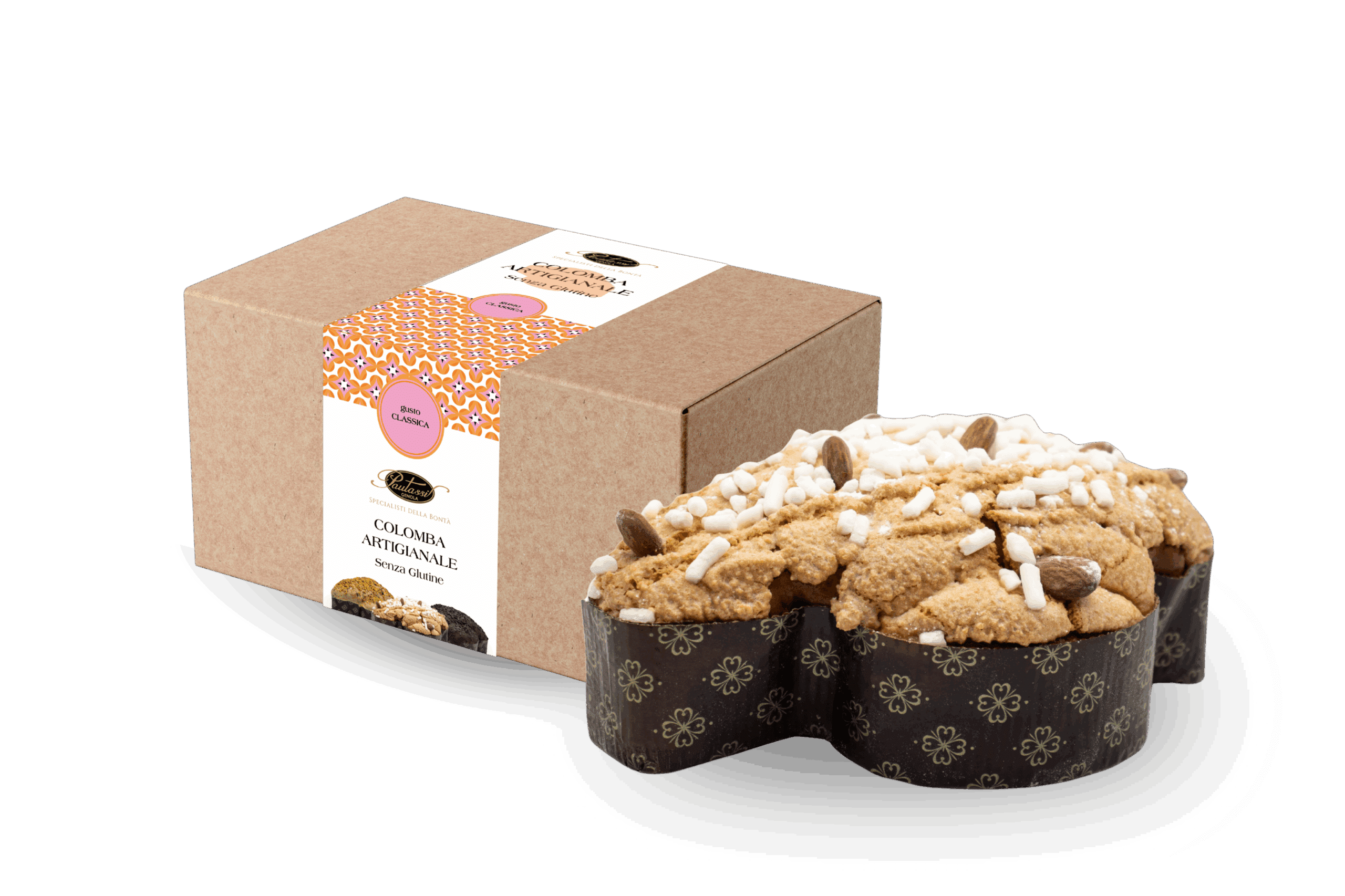 COLOMBA GLUTEN FREE – Classica 500g