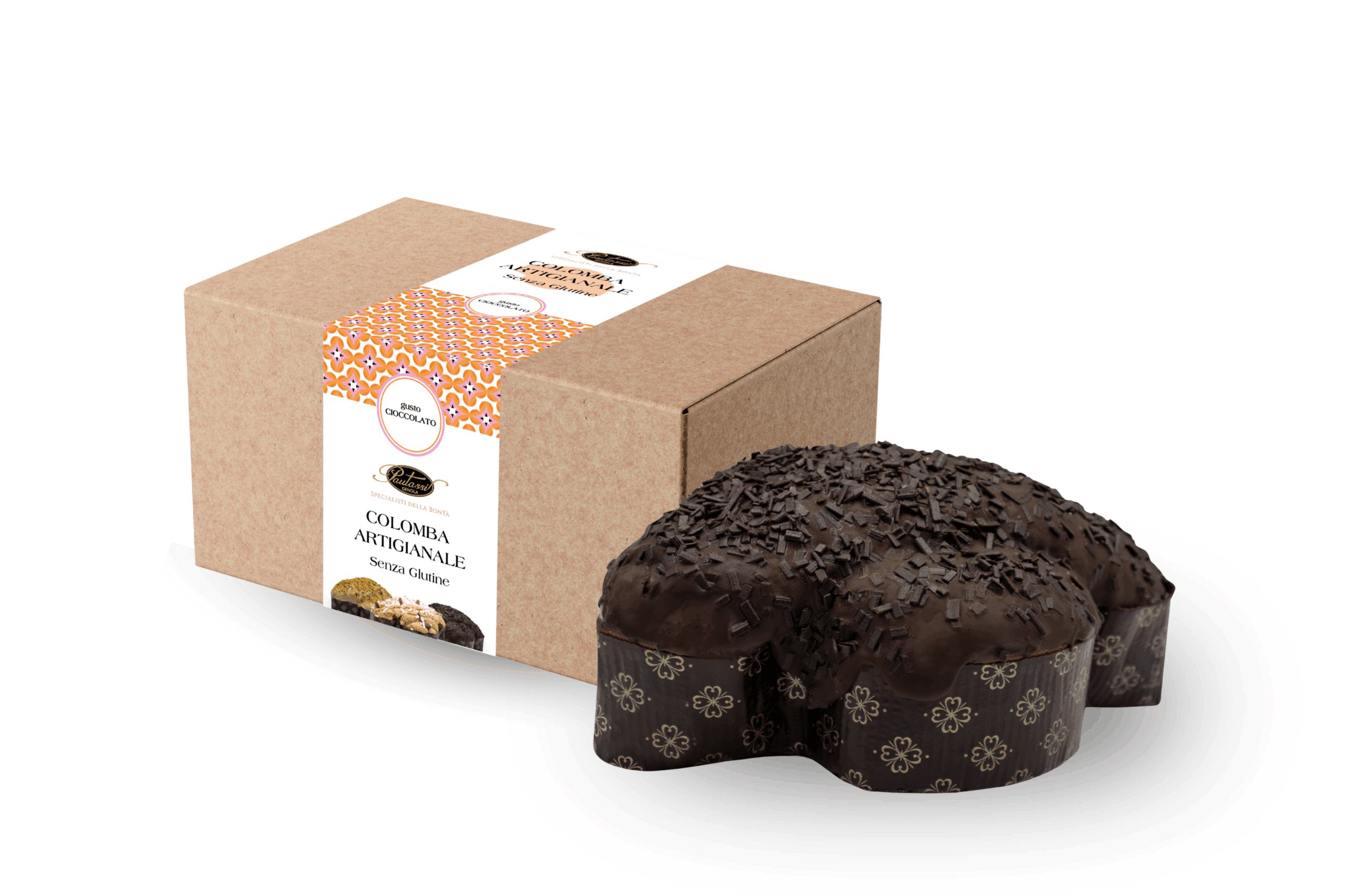 COLOMBA GLUTEN FREE – Cioccolato 500g