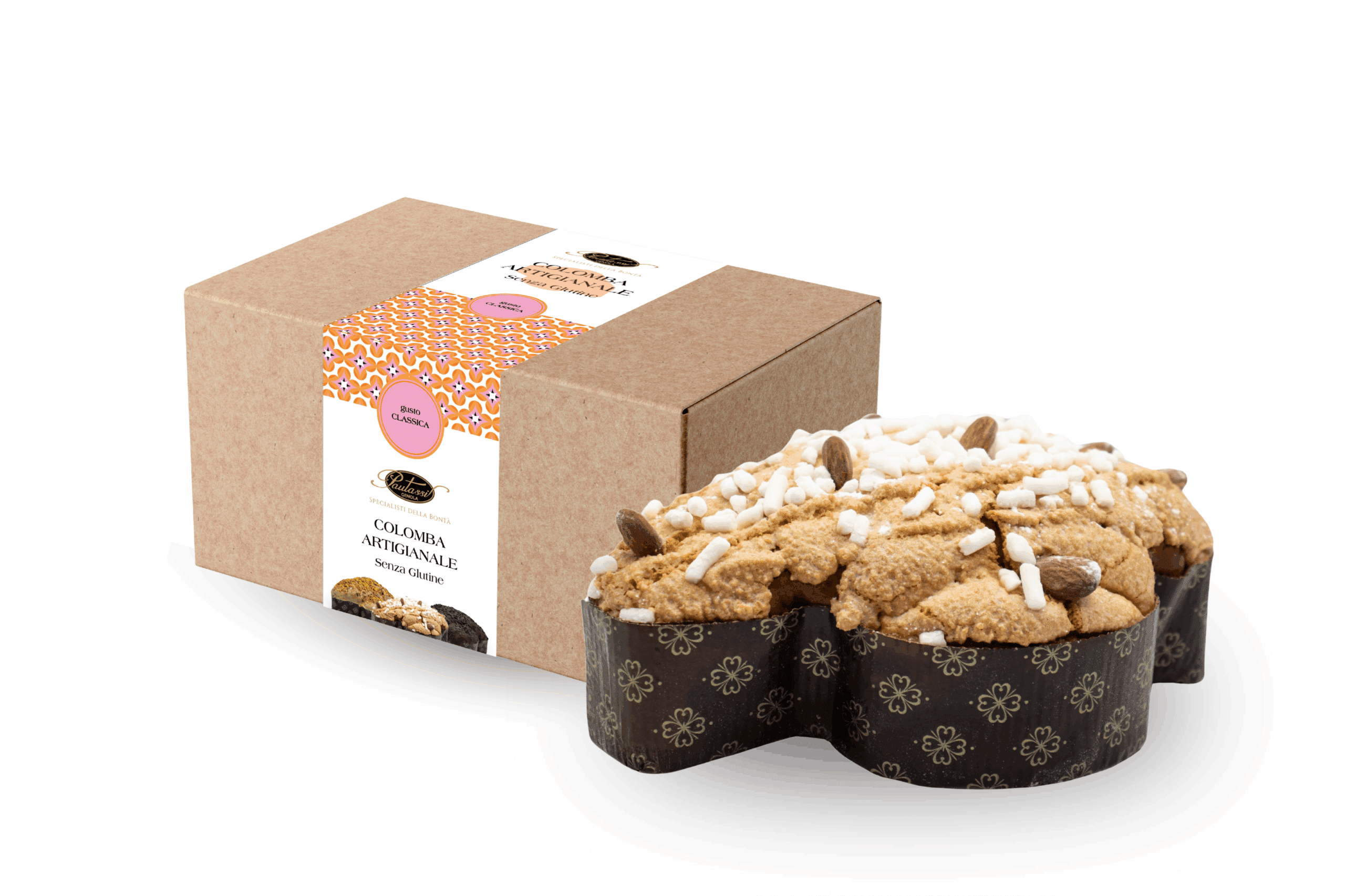 COLOMBA GLUTEN FREE – Classica 500g