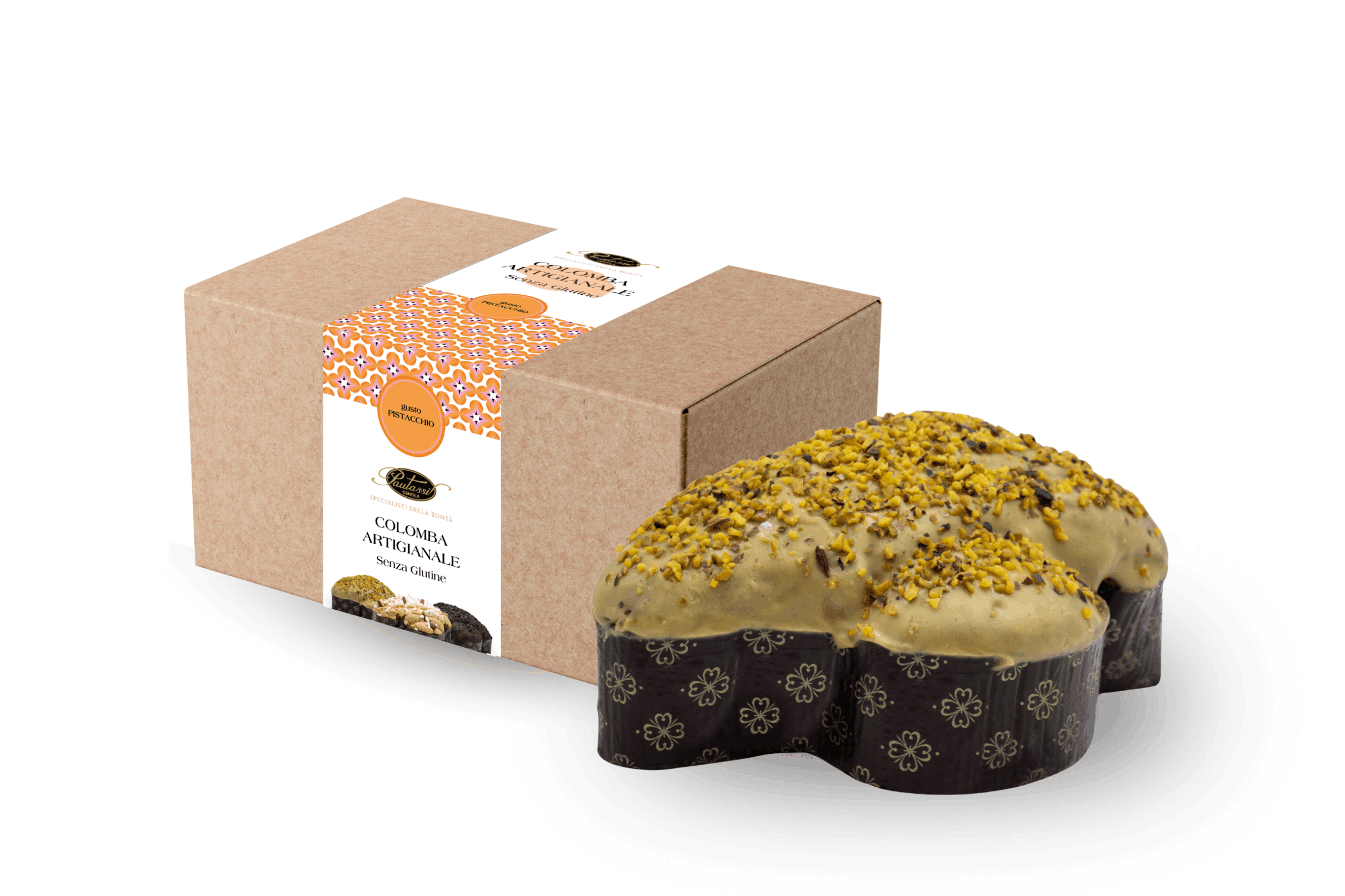 COLOMBA GLUTEN FREE – Pistacchio 500g