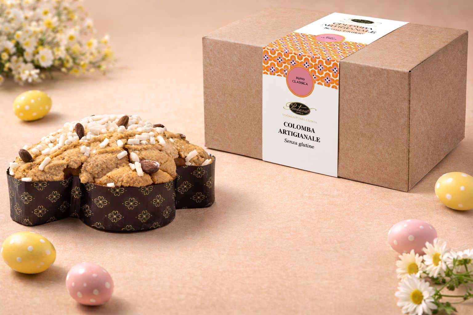 Colomba senza glutine