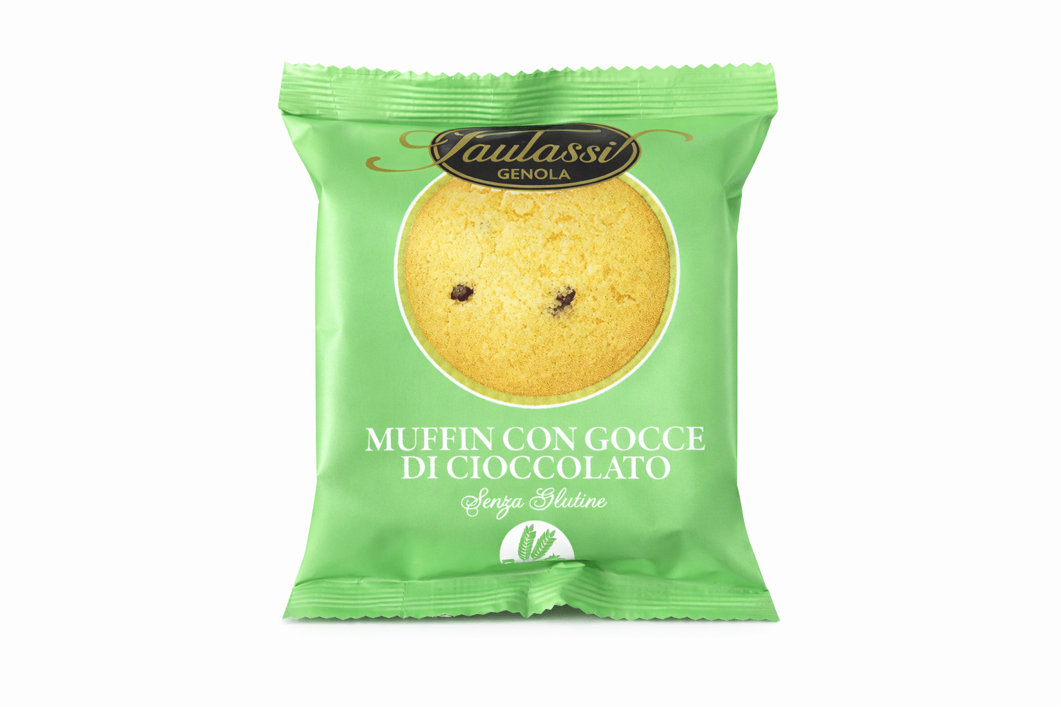 Muffin Con Gocce di Cioccolato Senza Glutine – 45 g