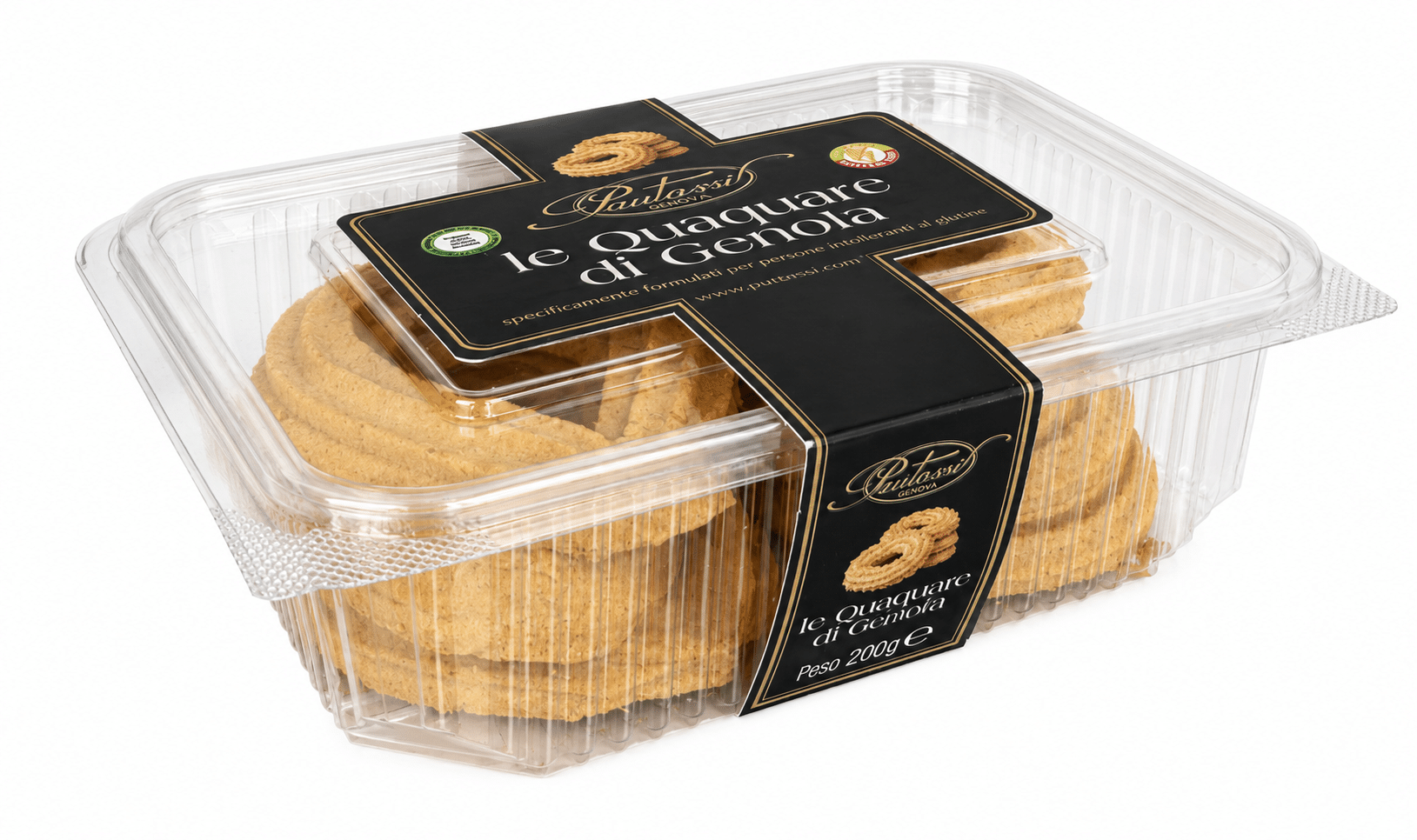 Vaschetta Quaquare di Genola Senza Glutine – 200 g